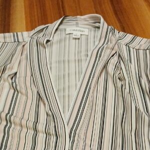 Calvin Klein Sleeveless Blouse